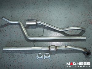 FIAT 500 Performance Exhaust - Magneti Marelli - Terminale 695 - complete 3 piece system